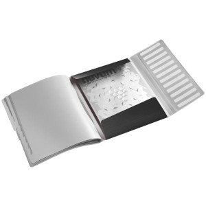 Teczka segregująca 12 przekładek LEITZ Style czarna /39960094/