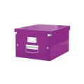 Pudło Leitz Click&amp;Store uniwersalne średnie Wow fioletowe.jpg
