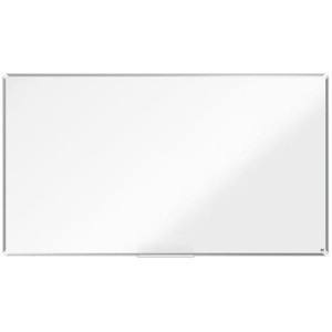 Tablica magnetyczna suchościeralna stalowa panoramiczna 85" 106x188cm z półką NOBO PREMIUM PLUS WIDESCREEN /1915374/