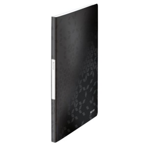 Teczka/Album ofertowy A4/20 PP LEITZ WOW czarny /46310095/