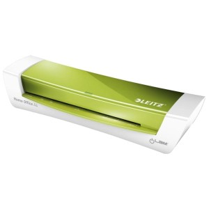 Laminator A4 LEITZ iLAM HOME zielony /73680054/