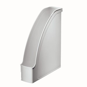 Pojemnik na czasopisma Leitz Plus, szary /24760085/