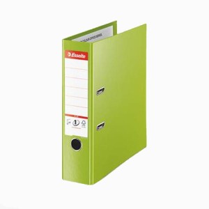 Segregator A4/80 LEITZ VIVIDA PLUS zielony /81186/