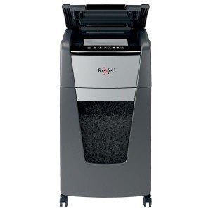Niszczarka automatyczna REXEL OPTIMUM AUTOFEED+ 225X ścinki 4x26mm /2020225XEU/