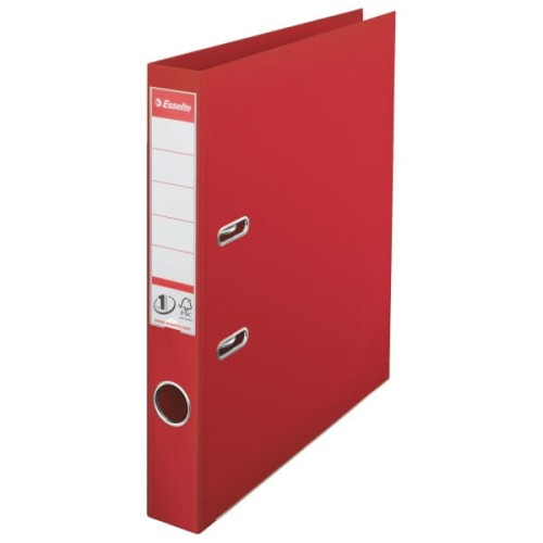 1Segregator ESSELTE A4 50 czerwony.jpg