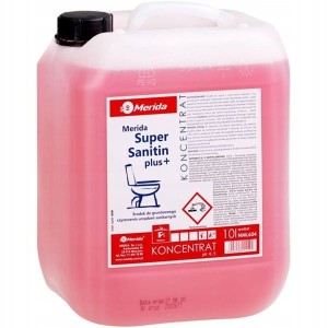 Płyn MERIDA Super Sanitin Plus 10l /NML604/