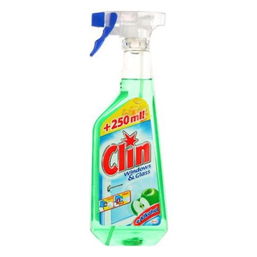 PŁYN DO SZYB CLIN 0,5L POMPKA APPLE ZIELONY.jpg