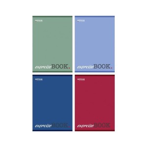Zeszyt A5/80 kratka 60g z marginesem brak adresówki okładka laminowana OFFICE PRODUCTS mix kolorów 1szt. /16258161-99/