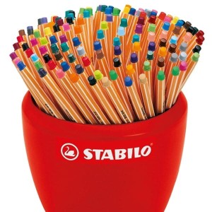 Cienkopis 0,4 mm STABILO 88/53 ciemny zielony 1szt. /88/53/