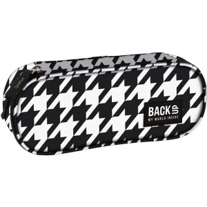 Piórnik saszetka usztywniona z wewnętrzną klapką DERFORM BACKUP 6 model A 17 1szt. /PB6A17/