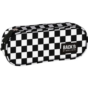 Piórnik saszetka usztywniona z wewnętrzną klapką DERFORM BACKUP 6 model A 94 1szt. /PB6A94/