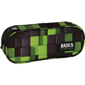 Piórnik saszetka usztywniona z wewnętrzną klapką DERFORM BACKUP 6 model A 52 1szt. /PB6A52/