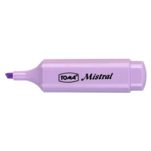 Zakreślacz TOMA MISTRAL pastel fioletowy /TO-334 76/