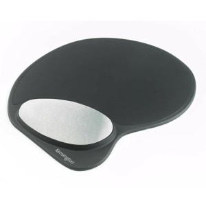 Podkładka żelowa pod mysz i nadgarstek KENSINGTON zachowująca kształt czarna /62404/
