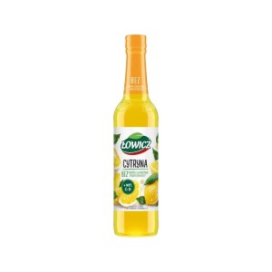 Syrop ŁOWICZ 400ml cytryna