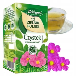Herbata ziołowa HERBAPOL ZIELNIK POLSKI czystek 20szt.