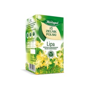 Herbata ziołowa HERBAPOL ZIELNIK POLSKI lipa 20szt
