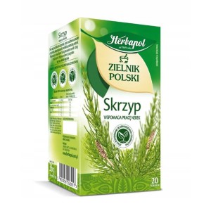 Herbata ziołowa HERBAPOL ZIELNIK POLSKI skrzyp polny 20szt.