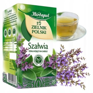 Herbata ziołowa HERBAPOL ZIELNIK POLSKI szałwia 20szt.