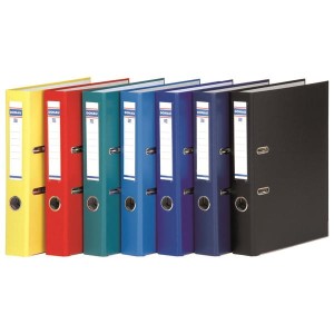 Segregator DONAU MASTER-S A4/50 z szyną granatowy /3947001PL-18/