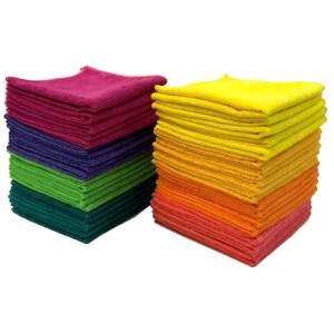 Ściereczka z mikrofibry 30x30cm 220g mix kolorów 1szt