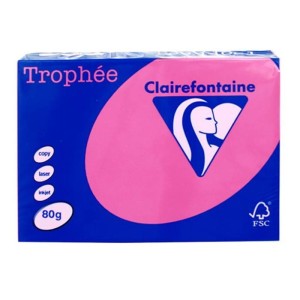 Papier ksero kolor A4/80 INTENSYWNE TROPHEE różowy 1771 500szt.  /xca41771 /