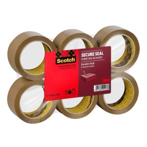 Taśma pakowa 50x66m SCOTCH SECURE SEAL brązowa 1szt. /3M-UU012368880/