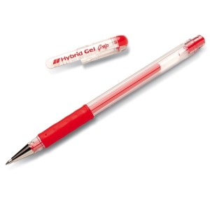 Długopis żelowy PENTEL K116 czerwony 1szt. /K116B/