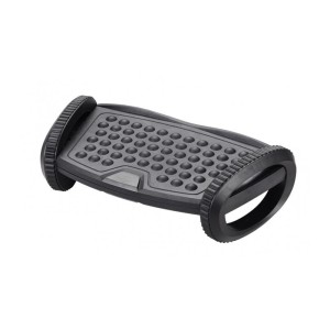 Podnóżek Q-CONNECT z funkcją kołysania 417x225mm czarny 1szt. /KF17987/