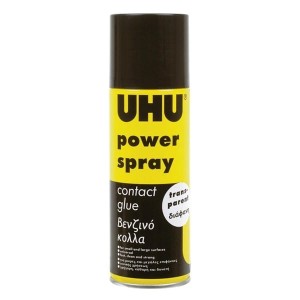 Klej w sprayu 200ml uniwersalny UHU POWER SPRAY /43850 UHU/
