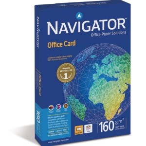 Papier ksero biały A4/160 klasa A+ CIE169 Navigator Office Card