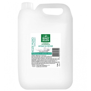 Mydło w płynie 5,0l BIAŁY JELEŃ