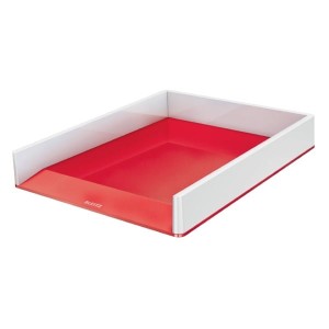 Szuflada LEITZ WOW biało-czerwona /53611026/