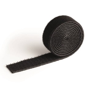 Taśma rzep do spinania kabli Durable CAVOLINE Grip 20 1mx20mm czarna /503201/