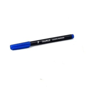 Marker foliopis / marker do CD 0,6mm TAURUS niebieski /TCD02/