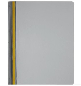 Skoroszyt do oprawy dokumentów A4 DURABIND 1-30 kartek szary /226610/