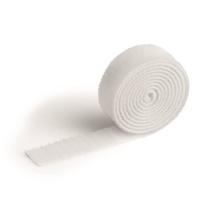 Taśma rzep do spinania kabli Durable CAVOLINE Grip 20 1mx20mm biała /503202/