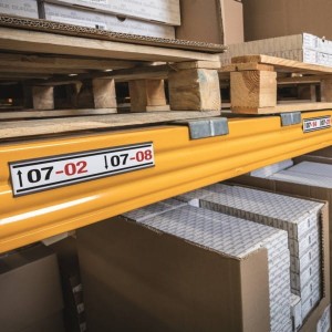 Profile magnetyczne Durable C-PROFILE 40 mm antracytowe 5szt. /171258/