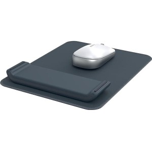 Podkładka pod mysz i nadgarstek LEITZ ERGO ciemna szara /65170089/