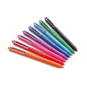 Długopis automatyczny PENTEL iZEE 0,7mm fiolet /BX467-V/