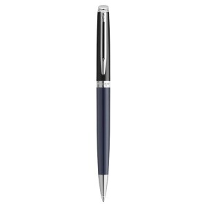 Długopis WATERMAN HMSPH24 BLACK BLUE CT BP M BLU GB niebieski /2202850/