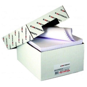 Papier komputerowy EMERSON 360X12X1 podwyższona biel /360112b060e/