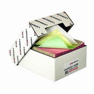 Papier komputerowy EMERSON 360x12x2C uszkodzony - uszkodzone lub brudne pudełko /360212C0N0/