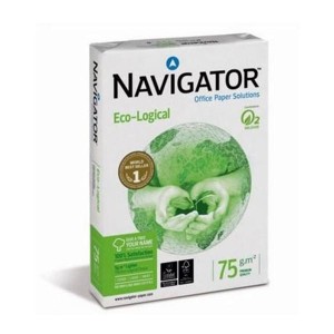 Papier ksero biały A4/75 klasa A+ CIE169 NAVIGATOR ECO LOGICAL 500szt. /82467A75 SB/