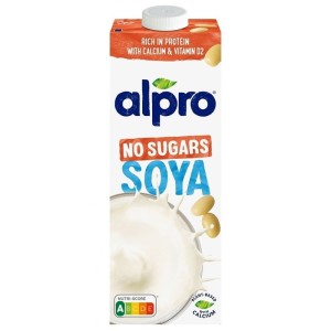 Napój roślinny ALPRO sojowy niesłodzony 1,0L SOYA NO SUGARS 1szt. /SP-543398/
