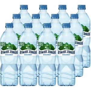 Woda źródlana 500ml niegazowana ŻYWIEC ZDRÓJ 12 szt. /828910/