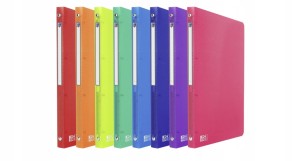 Segregator A4/20 ringowy 4R HAMELIN OXFORD URBAN mix kolorów 1szt. /400147042/