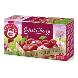 Herbata owocowa kopertowana TEEKANNE SWEET CHERRY słodka wiśnia 20szt /69196/