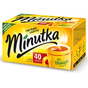 Herbata MINUTKA 40szt.