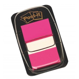 Zakładki indeksujące POST-IT 680-21 neon różowe /3M-70071392743/